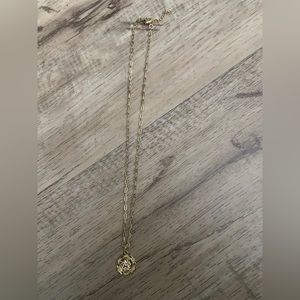 gold evry jewels heaven sent necklace